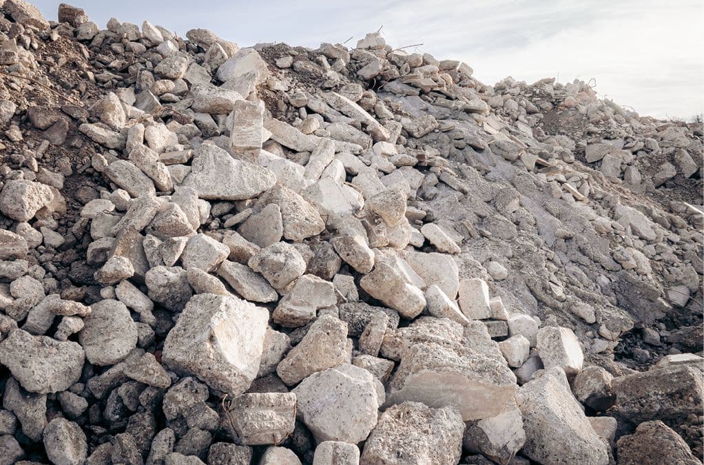 Bild 2 Betonbruch Quelle: Gravelmix