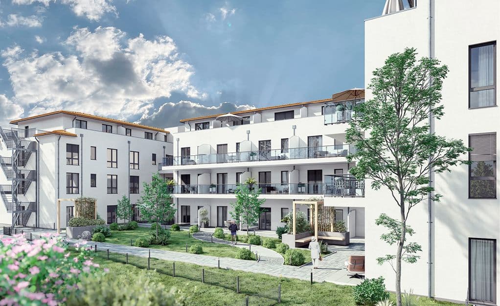 Bild 4 Aktuell geplantes Bauvorhaben Seniorenwohnheim Altenmarkt Quelle: Mendler Ingenieur Consult