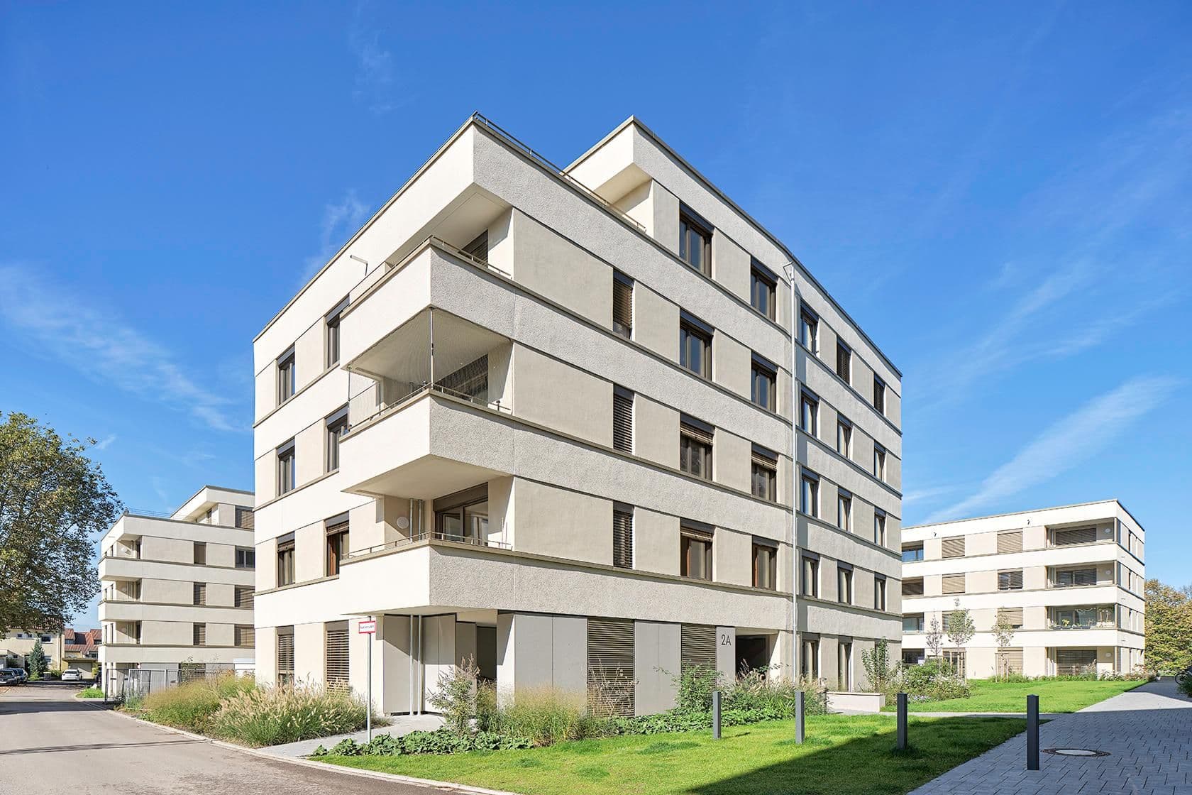 Das „Quartier 5“ der BImA in Müllheim im Markgräflerland ist mit der Hugo-Häring-Auszeichnung des BDA Freiburg-Breisgau-Hochschwarzwald ausgezeichnet worden. Quelle: Miguel Babo