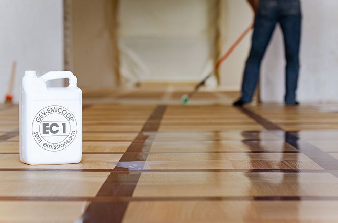 Über 17000 Bauprodukte sind weltweit mit dem EMICODE lizenziert. (Foto: GEV/Iris Pohl)