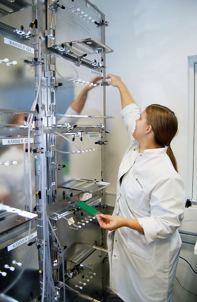 Die GEV führt selbst keine Prüfungen durch sondern nutzt hierfür externe Prüflaboratorien, um als Industrievereinigung Neutralität zu bewahren. (Foto: Eurofins)