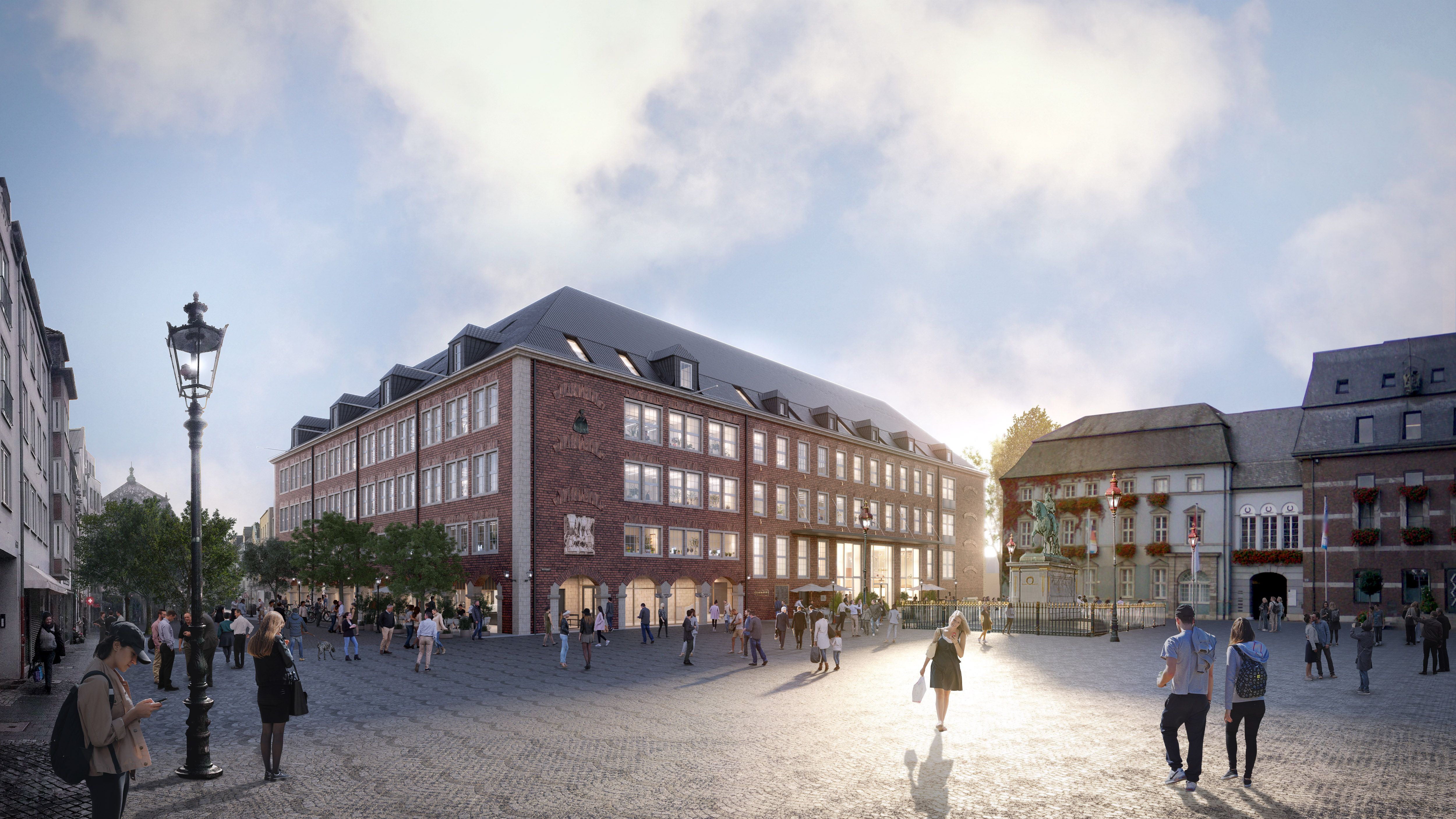 Bild von der „Kämmerei” in Düsseldorf