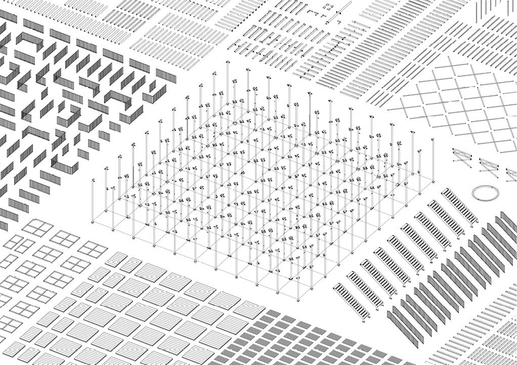 Bild 14 Konstruktionselemente als Bauteilkatalog Quelle: Gustav Düsing