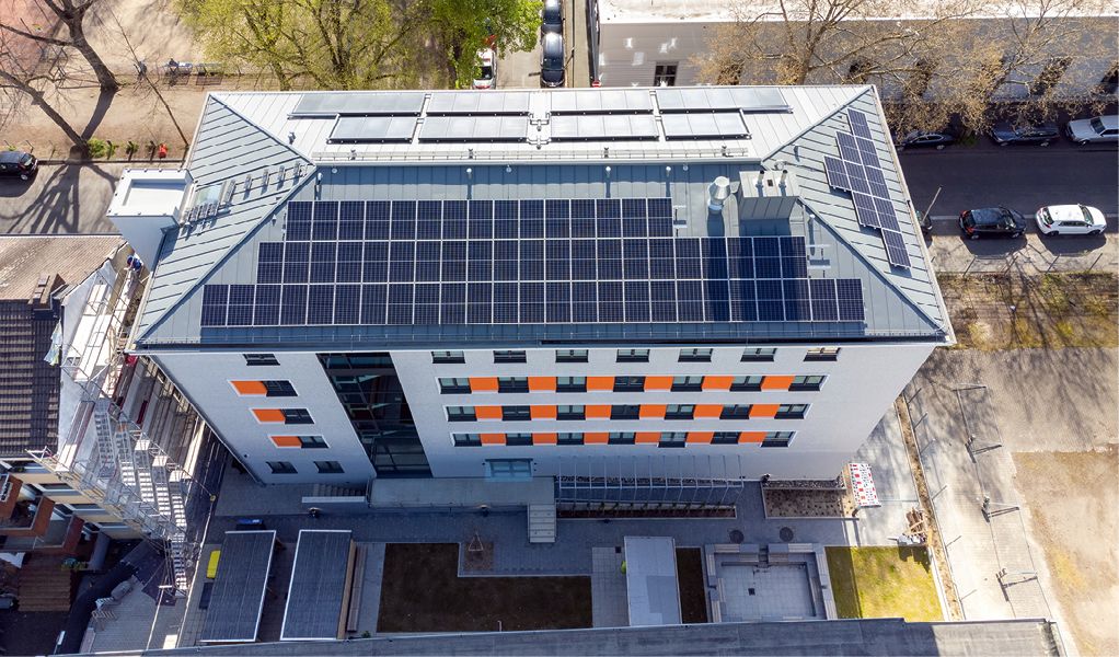 Bild 4 Photovoltaik und Solarthermie Quelle: Thorsten Kern, Köln