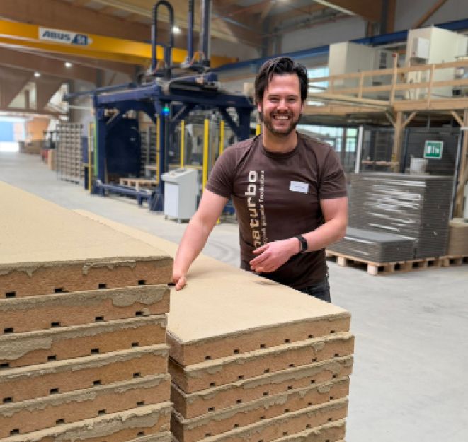 Michael Weihele, Geschäftsführer von naturbo © naturbo