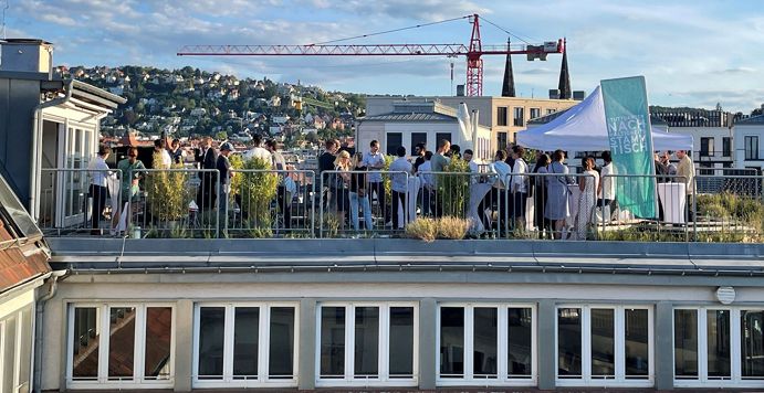Nachhaltigkeitsstammtisch vom 26. Juli 2022 in Stuttgart Quelle: Stuttgarter Nachhaltigkeitsstammtisch