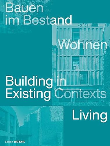 Cover vom Buch Bauen im Bestand – Wohnen