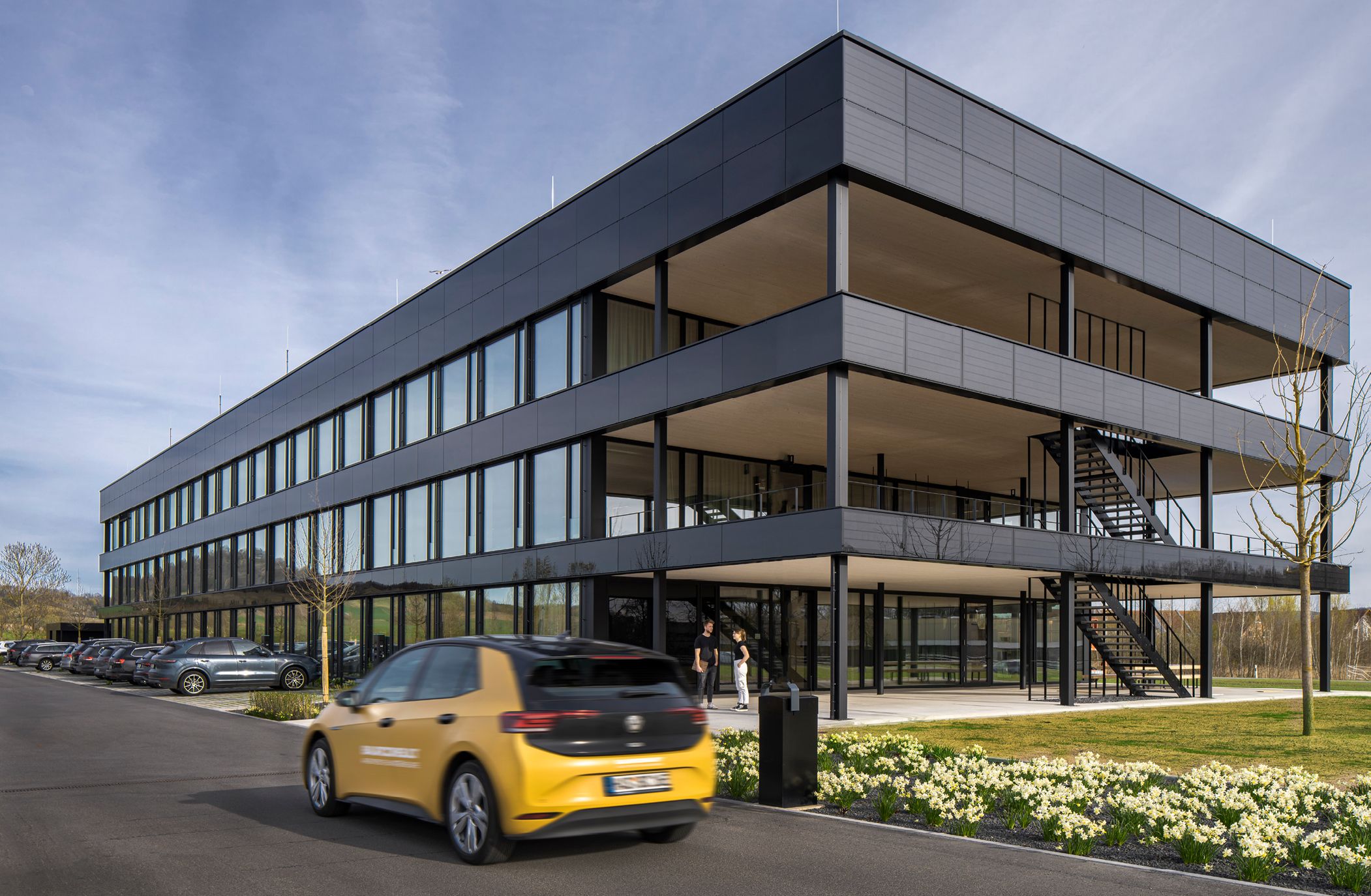 Bild 1 Die Firmenzentrale von BAURCONSULT