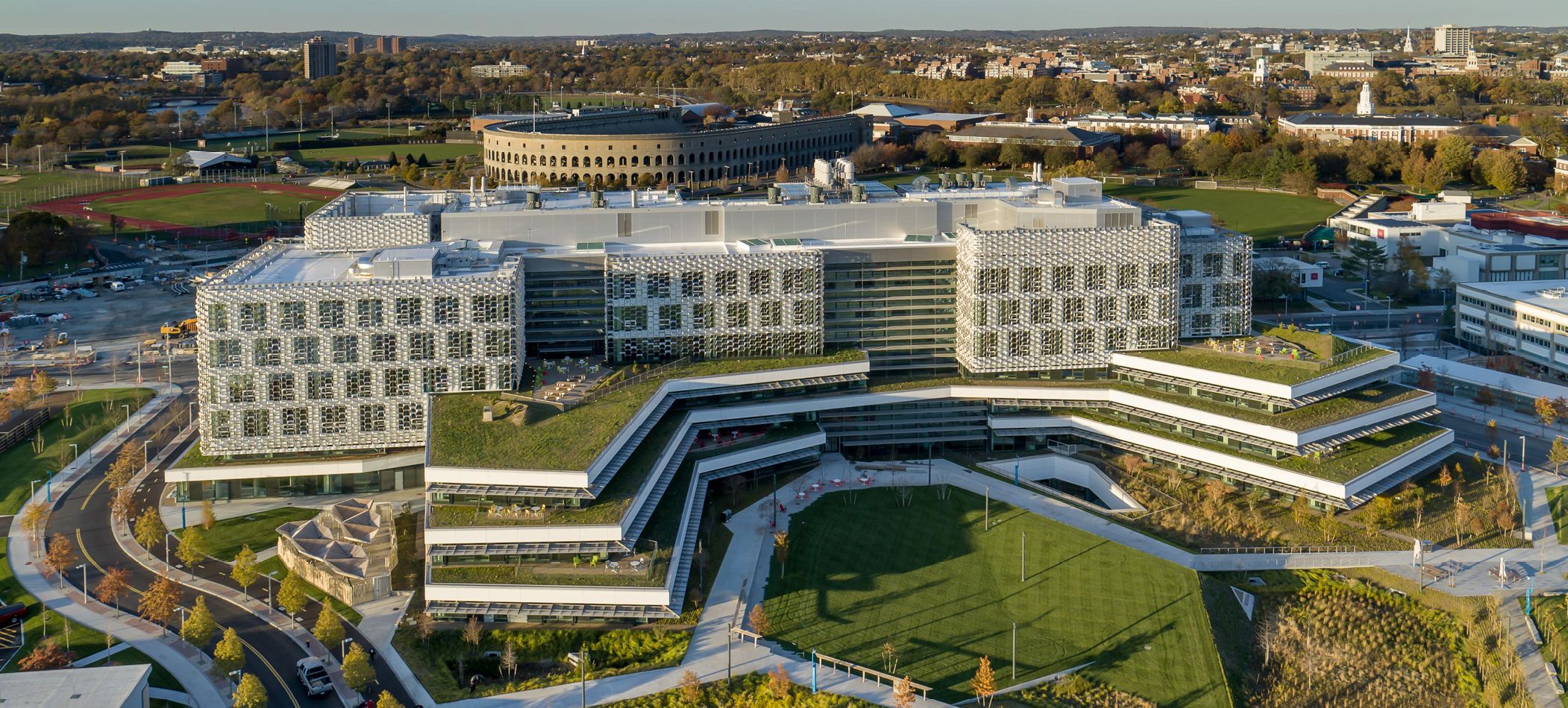 Bild 1 Harvard University Science and Engineering Complex, Behnisch Architekten Quelle: Steve Dunwell
