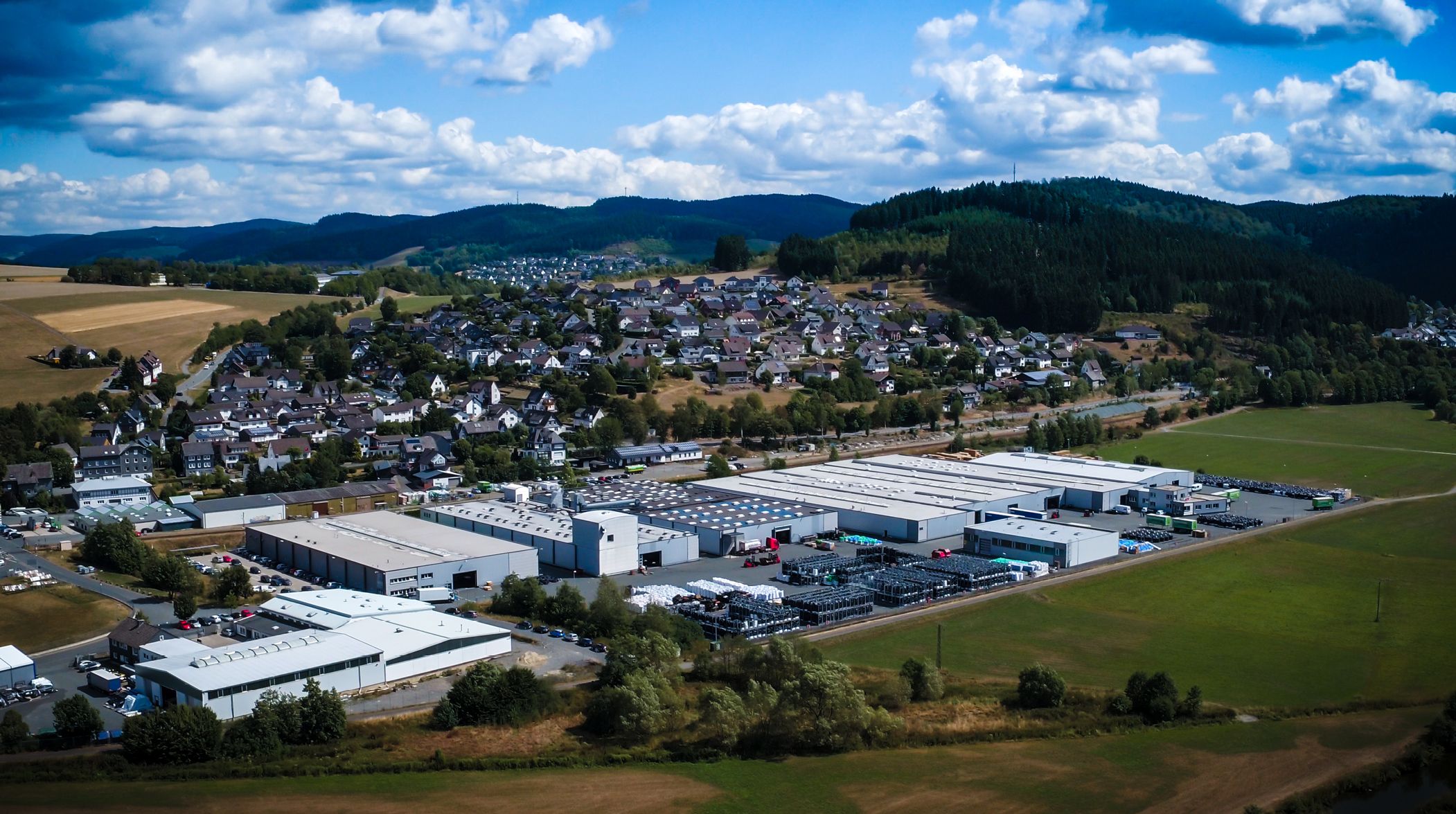Das REGUPOL-Werk in Bad Berleburg – Raumland