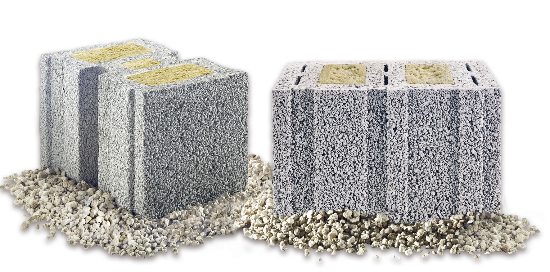 Energieeffizientes und ruhiges Wohnen: aufgrund ihrer Beschaffenheit sorgen mineralische KLB-Leichtbetonsteine für Bestwerte in Sachen Wärme- und Schallschutz Quelle: KLB Klimaleichtblock