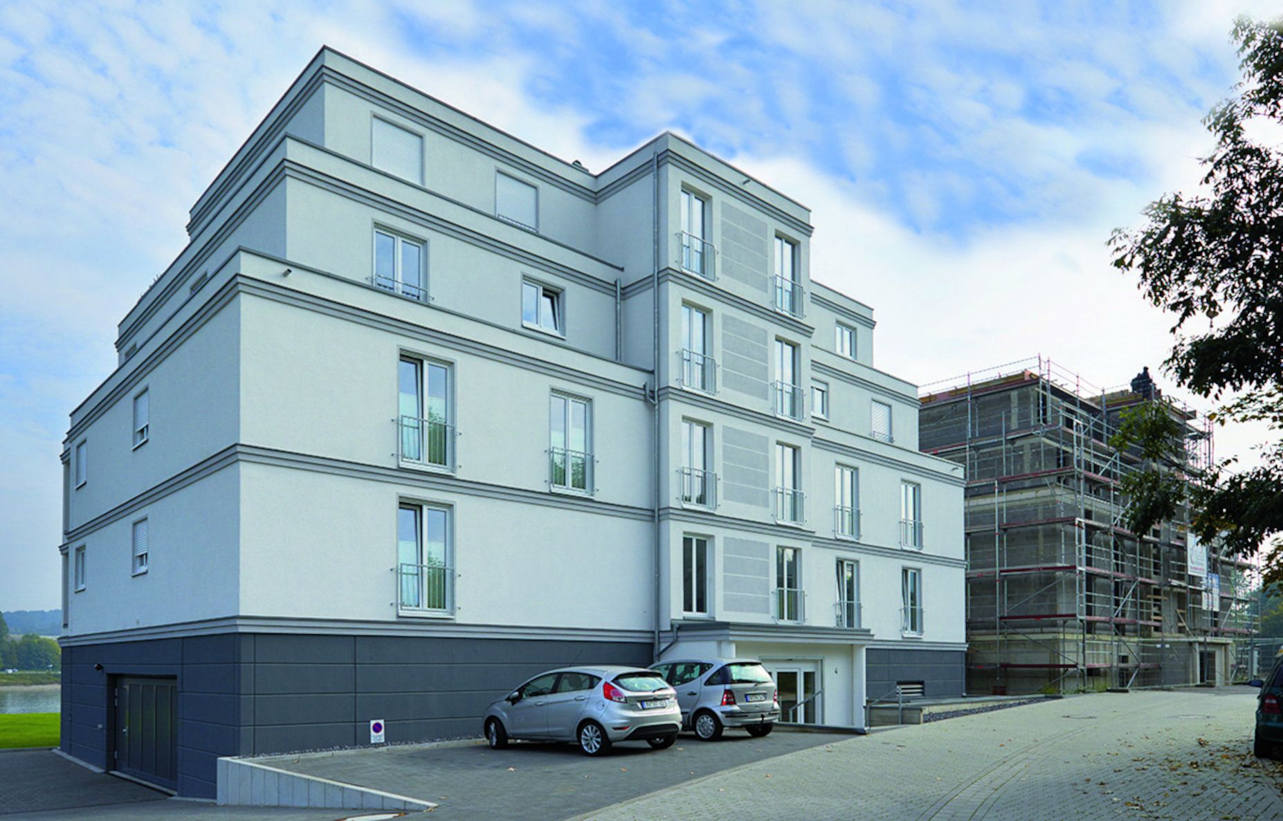 Lösungen für das komplette Haus: neben Leichtbetonsteinen umfasst das KLB-Sortiment auch Ergänzungsprodukte sowie Schornsteinsysteme Quelle: KLB Klimaleichtblock