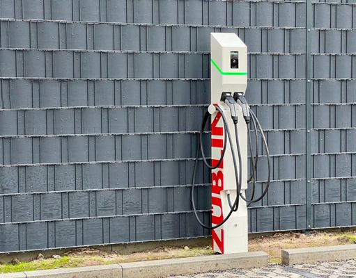 Bild 5 Förderung der E-Mobilität mit E-Ladestationen