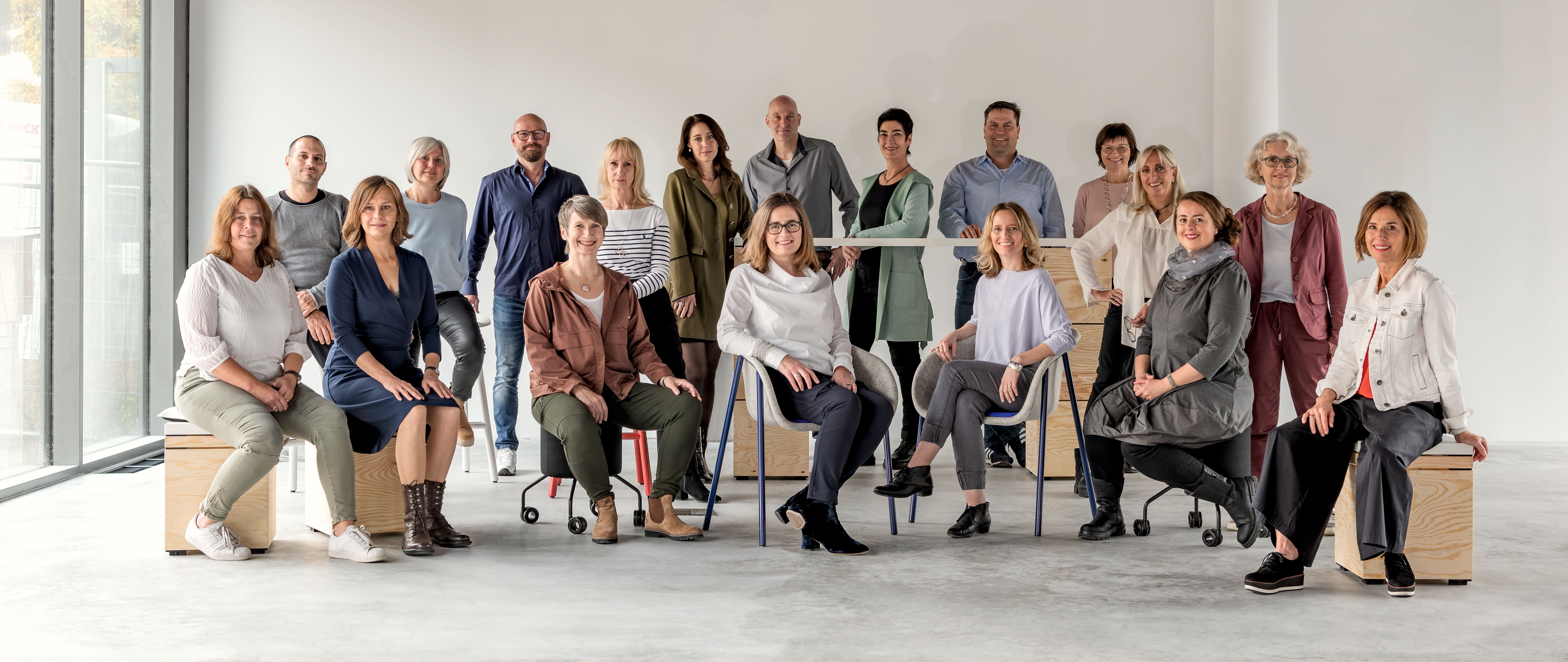 Das Team des FarbDesignStudio