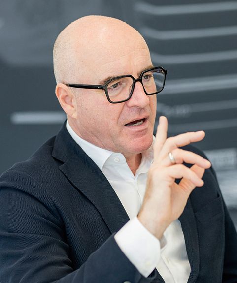 Ottmar Walter, Mitglied der Geschäfts­leitung, Heidelberg Materials Deutschland (Quelle: Materials AG / Lossen Fotografie, Heidelberg)