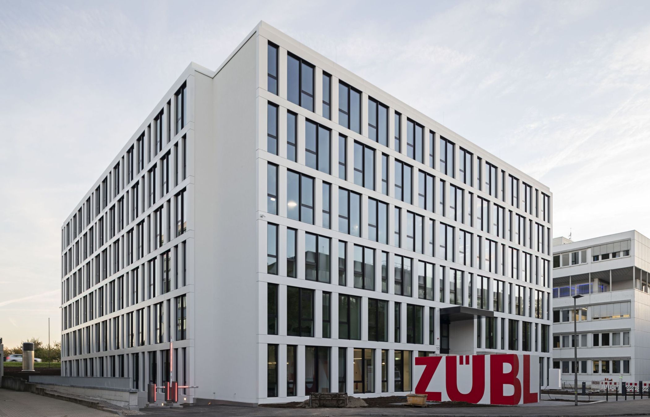 Bild 1 Innovation Center am ZÜBLIN-Campus in Stuttgart Quelle: Ed. Züblin AG