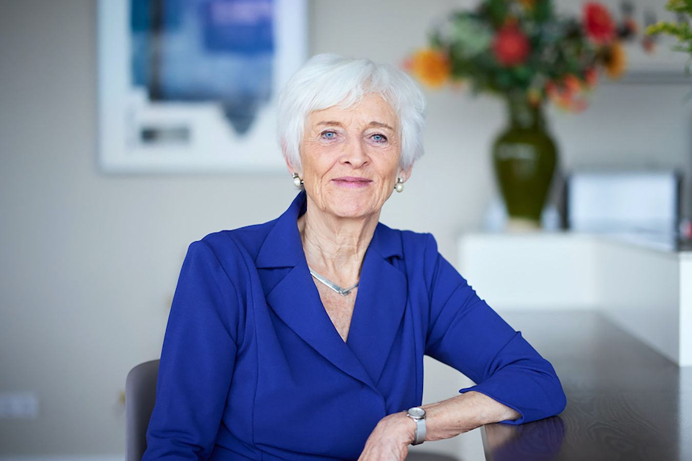 Prof. Jacqueline Cramer Quelle: Vincent Basler