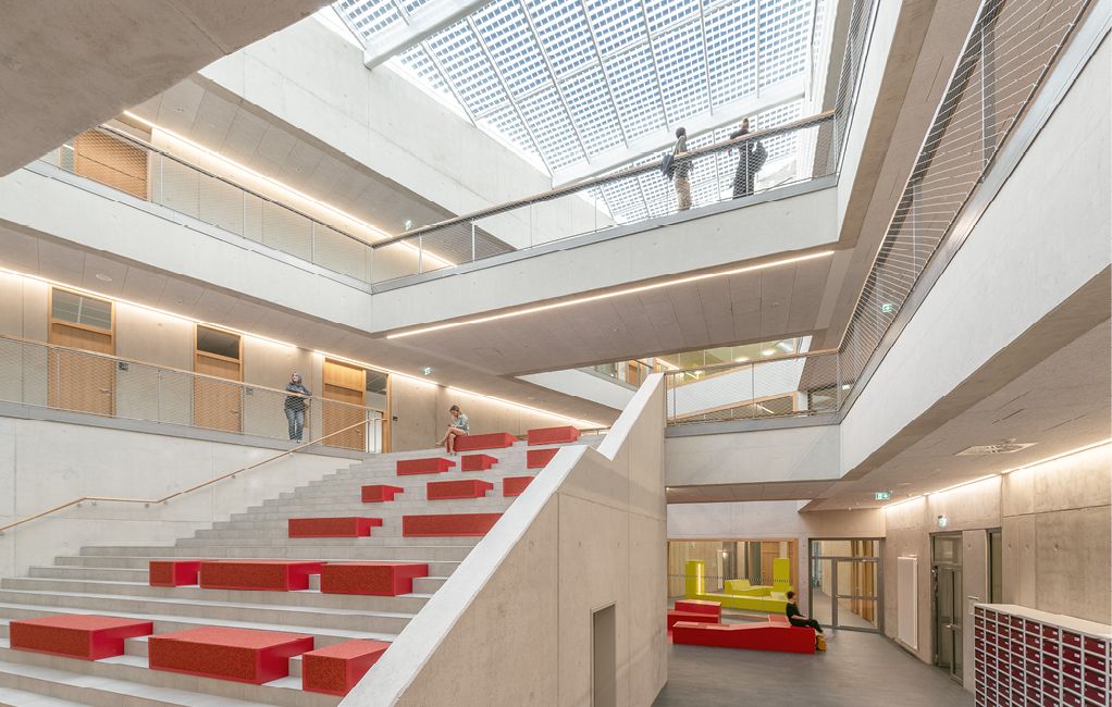 Bild 4 Lore-Lorentz-Schule Düsseldorf von innen