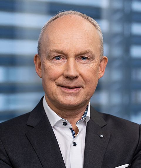 Dr. Matthias Jacob, Vize-Präsi­dent Technik Hauptverband der Deutschen Bauindustrie e. V. Quelle: Implenia