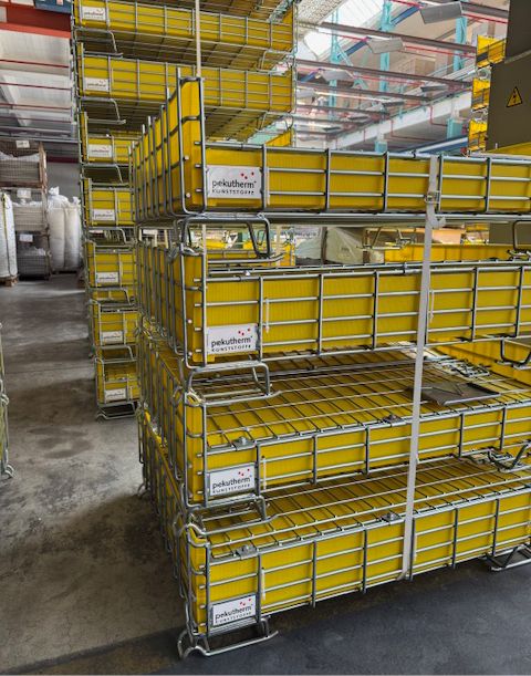 Bild 1 Pekutherm Ecoboxen Quelle: Pekutherm Kunststoffe GmbH