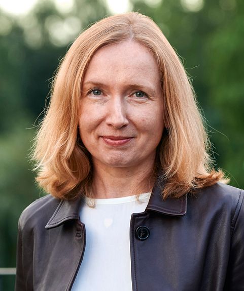 Cécile Fages, Chief Sustain­ability & Communications Officer der Xella Group (Quelle: Xella International Duisburg)