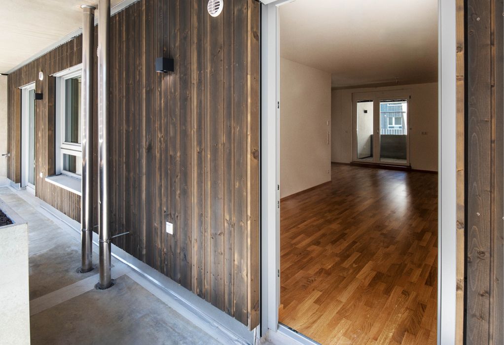 Bild 2 Das Stadtregal bietet flexible Arbeits- und Wohneinheiten, Quelle: ©AnnABlaU