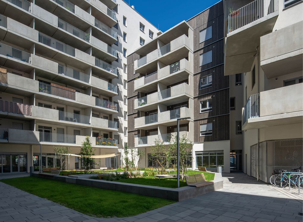 Bild 3 Das Stadtregal bietet flexible Arbeits- und Wohneinheiten, Quelle: ©AnnABla