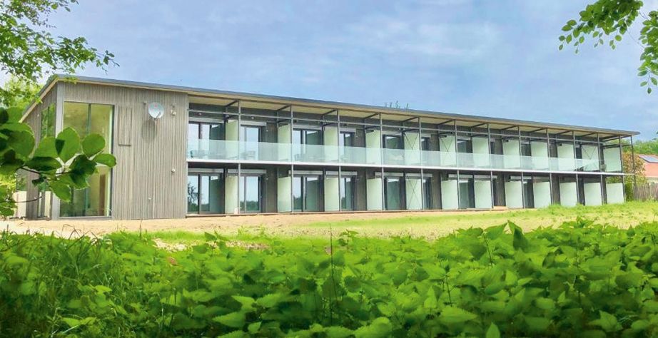 Bild 1 Naturhotel Wittelsbach (Quelle: Stahlwerk Thüringen)