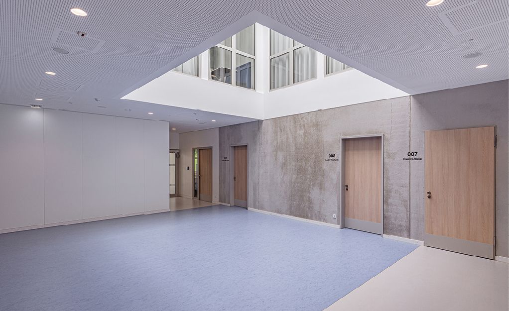 Bild 2 Glemstalschule in Schwieberdingen-Hemmingen von Innen