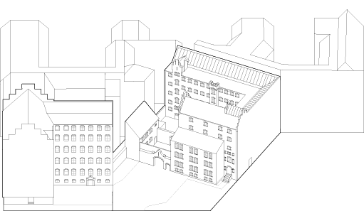 Bild 5 Bestand (a), mit Neubauten (a) Quelle: Grüntuch Ernst Architekten