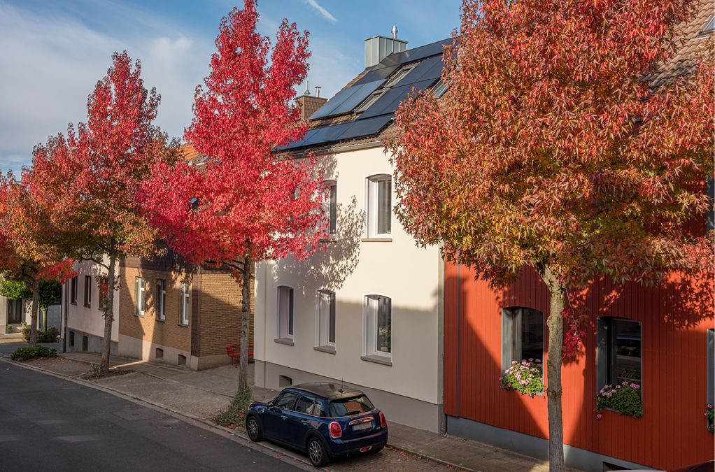Bild 5 Einfamilienhaus in Essen nach der Sanierung