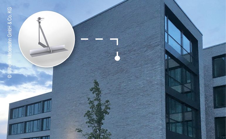 Bild 2 Umweltproduktdeklarationen wurden bereits für a) Ankerschienen des Typs MBA-CE sowie b) Einzel- und Winkelkonsolen der Wilhelm Modersohn GmbH & Co. KG (Teil von Leviat) umgesetzt