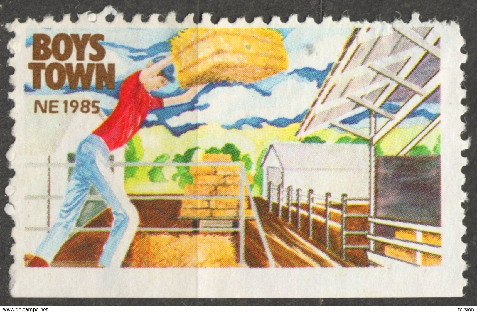 Dieses Bild hat ein leeres Alt-Attribut. Der Dateiname ist stamp-1024x670.jpg Bild 4 Tüchtiger Bauer, tüchtiger Bauherr? – Briefmarke aus Nebraska, wo der Strohballenhausbau im 19. Jahrhundert entstanden ist Quelle: Delcampe
