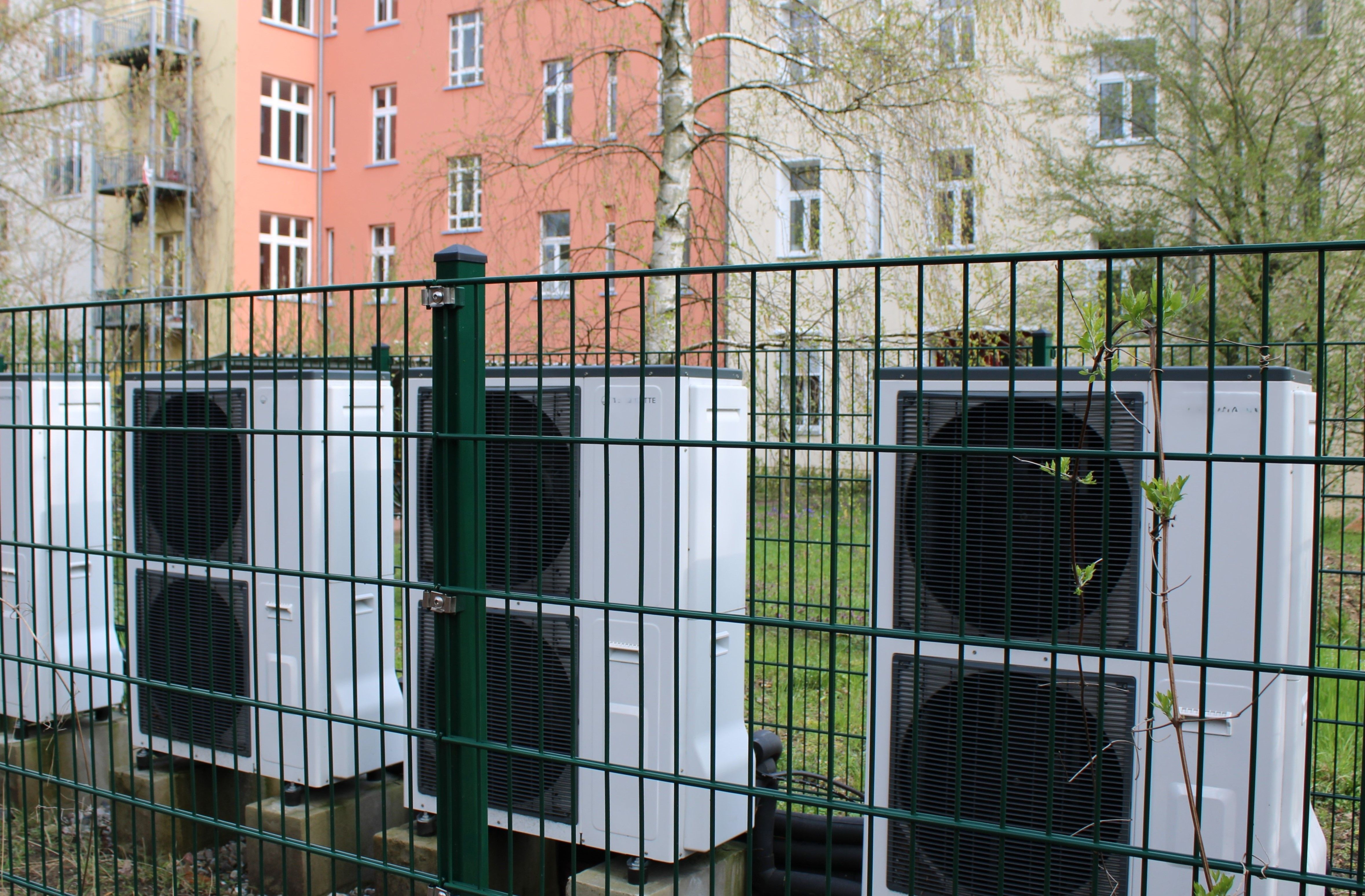 Wärmepumpen in Mehrfamilienhäusern; Quelle: bwp
