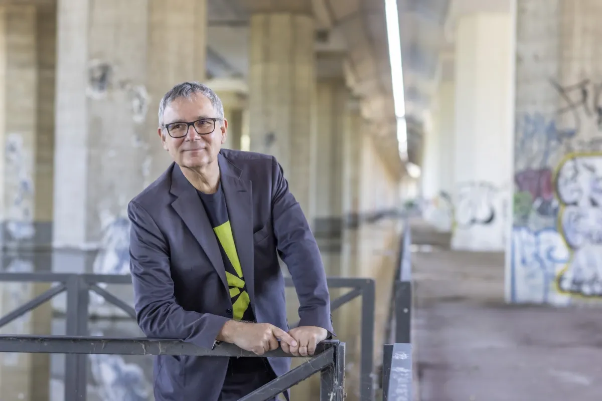 Andreas Kipar, Architekt, Landschaftsarchitekt und Stadtplaner, Quelle: Ralph Richter