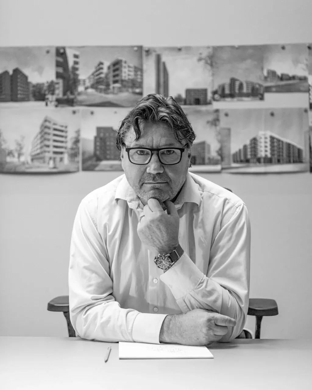 Stefan Forster Dipl.-Ing. Architekt, Architekturbüro Stefan Forster Architekten, Frankfurt a.M., Quelle: Lisa Farkas
