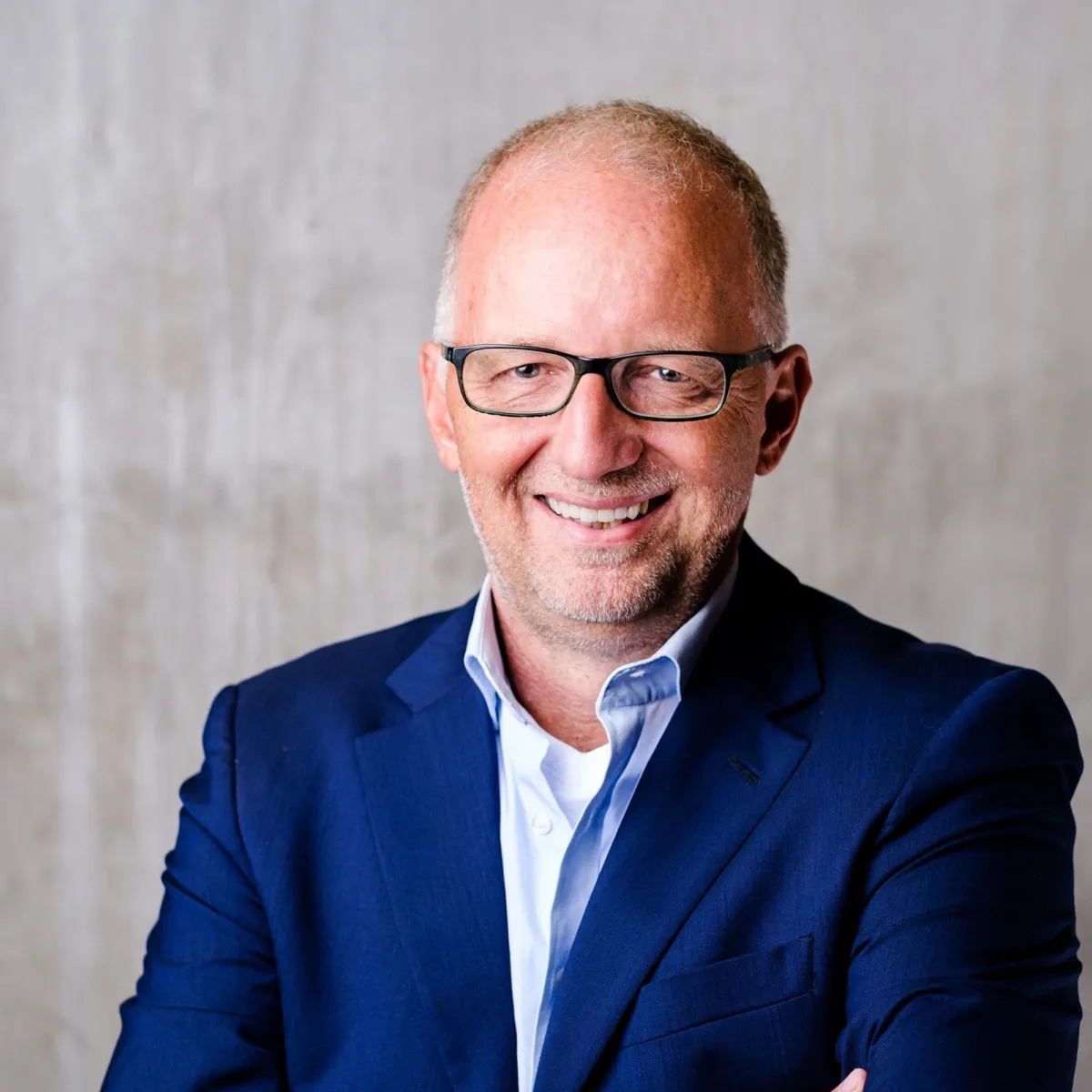 Frank Christian Hinrichs, Vorstandsvorsitzender ODH Open District Hub e. V. & CEO inno2grid, Quelle: Frank Christian Hinrichs
