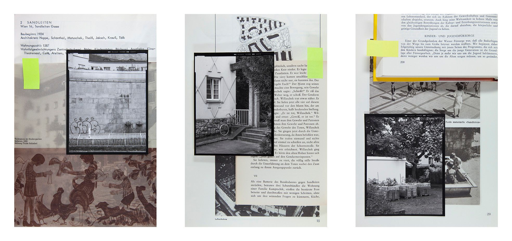 Karina Nimmerfall, The Third City (Red Vienna), 2017–2022 (Details), © Karina Nimmerfall