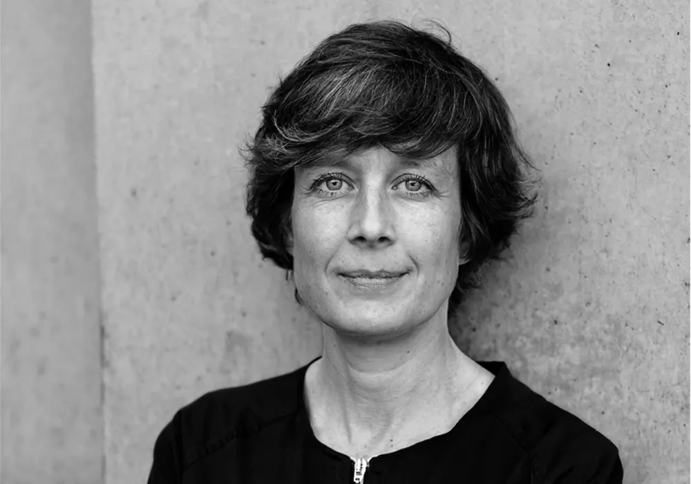 Prof. Dr.-Ing. Verena Brehm Gründungspartnerin von CITYFÖRSTER architecture + urbanism in Hannover und Professorin an der Universität Kassel, Quelle: Simona Bednarek