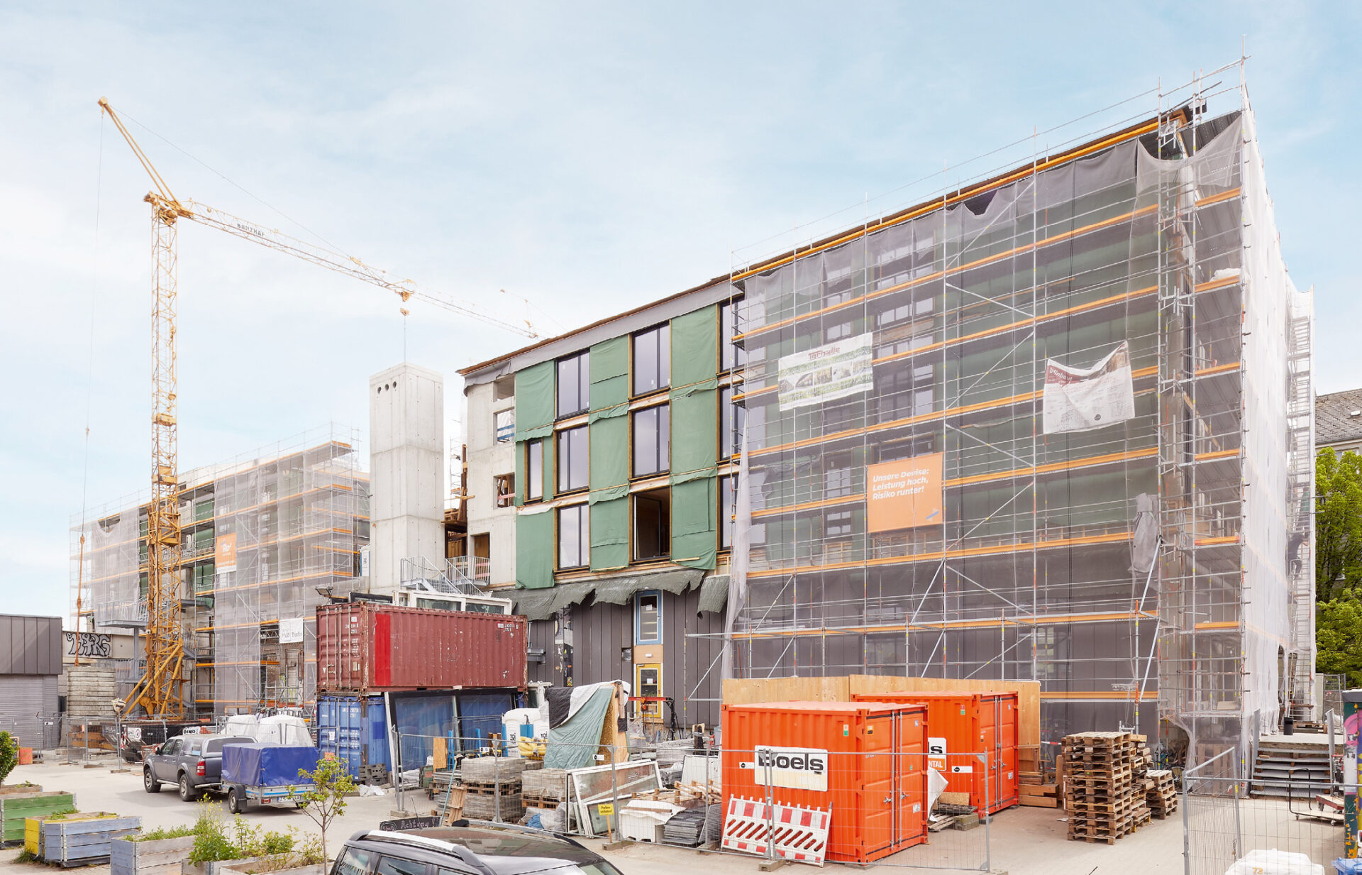 Transformation Bauen – Das CRCLR-Haus In Berlin - Nbau. NACHHALTIG BAUEN