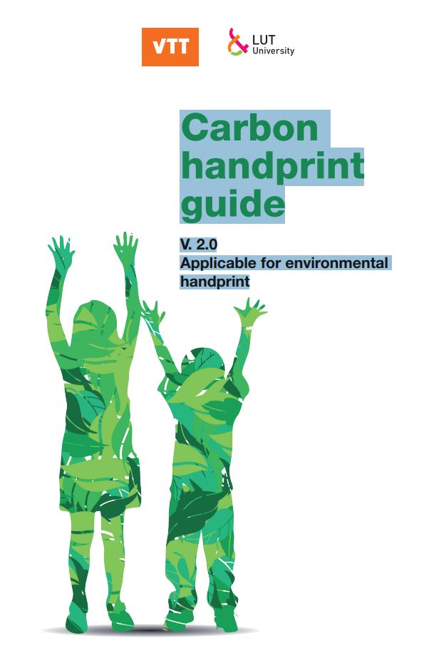 Carbon Handprint Guide - nbau. NACHHALTIG BAUEN