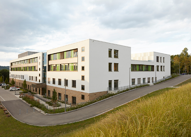 Bild 2 Gesundheitszentrum Meisenheim  von Außen